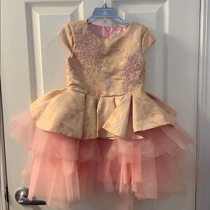 Girls Aurora fancy Disney dress